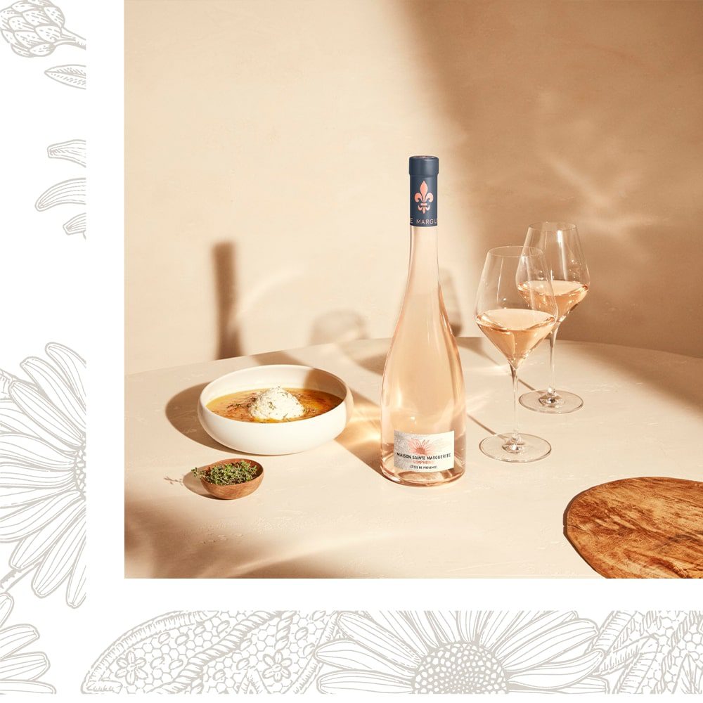 Foodpairing Sainte Marguerite en Provence Rosé Symphonie