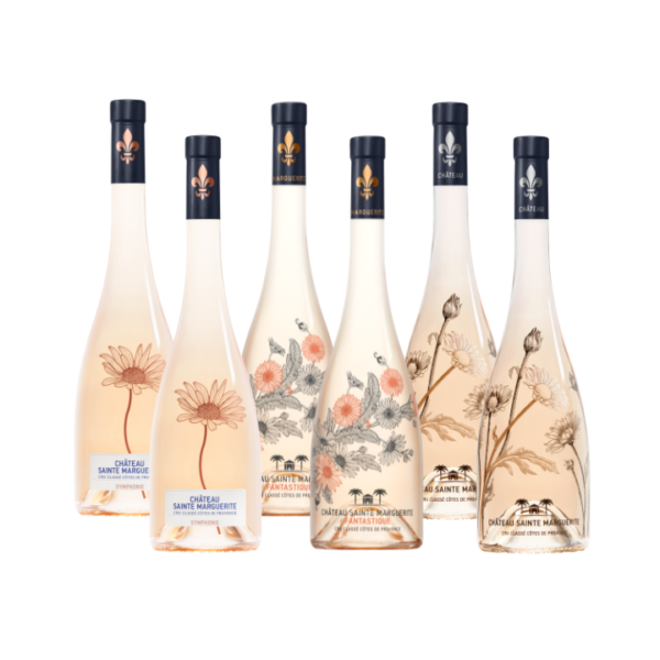 Coffret Découverte 3 cuvées rosé 6 Bouteilles