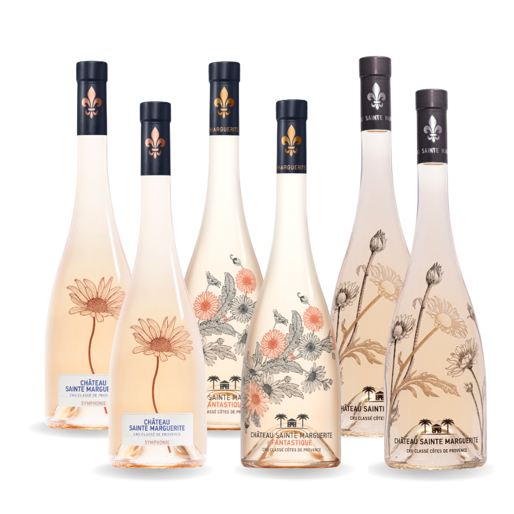 Coffret Découverte 3 cuvées rosé 6 Bouteilles