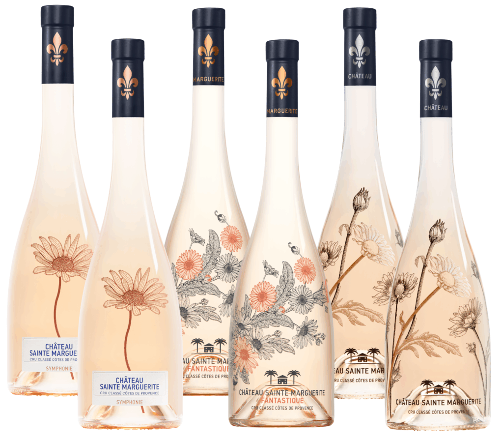 Coffret 6 bt 3 rosés Cru Classé Côtes de Provence (2)