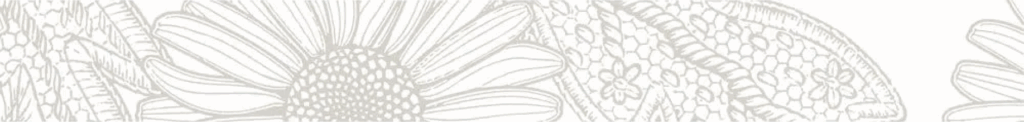 Marguerites pattern horizontal 2