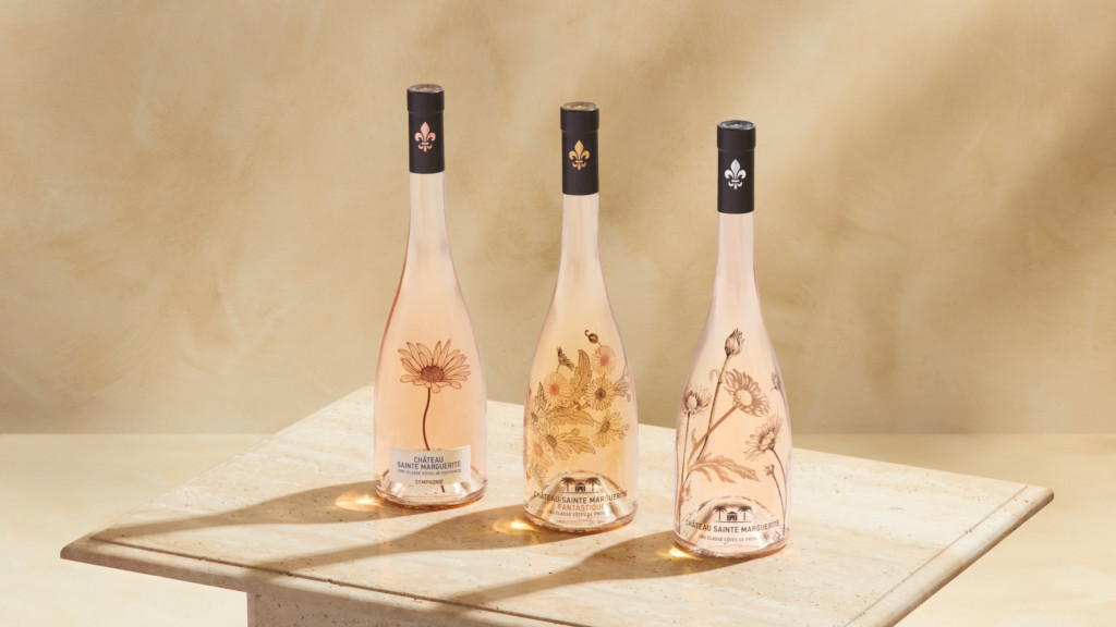 PreviewLarge CHATEAU SAINTE MARGUERITE rosé portfolio beautyshot 16 9